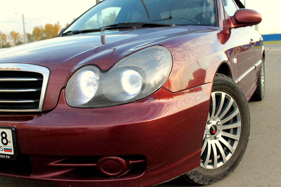 Фото в бортжурнале Hyundai Sonata IV (EF)
