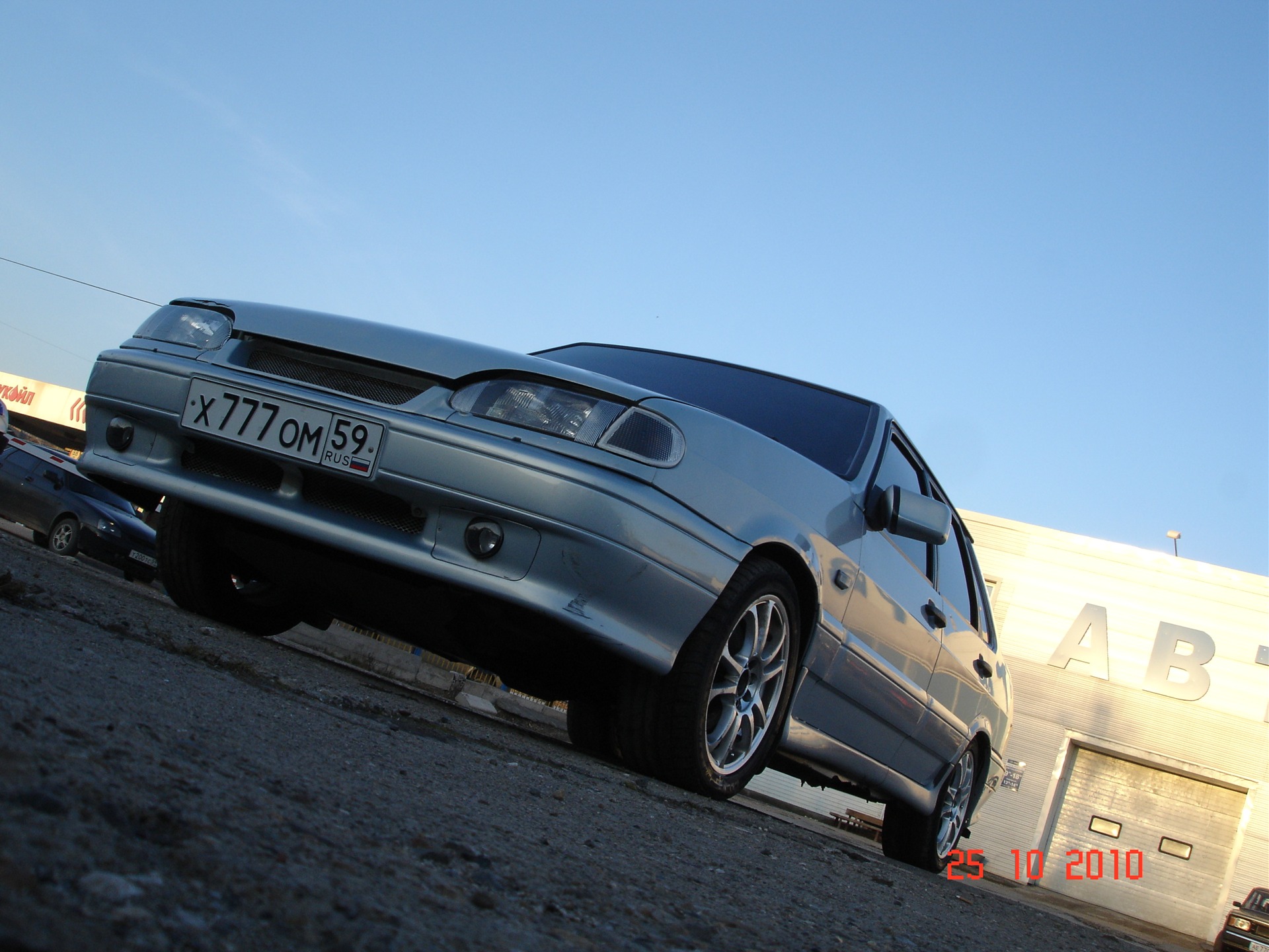 Фото в бортжурнале Lada 2115