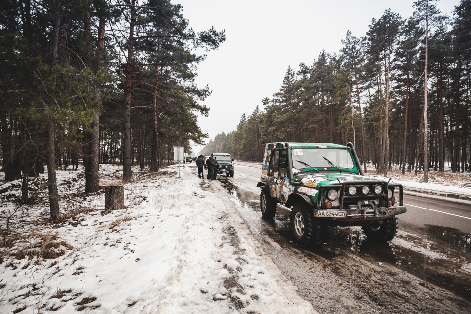 Фото в бортжурнале УАЗ 469