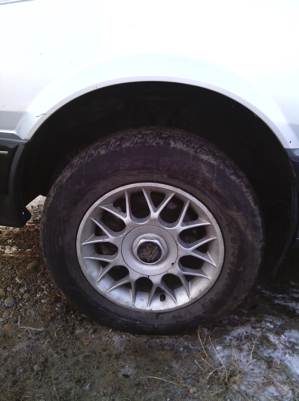 Фото в бортжурнале Mitsubishi Chariot (1G)