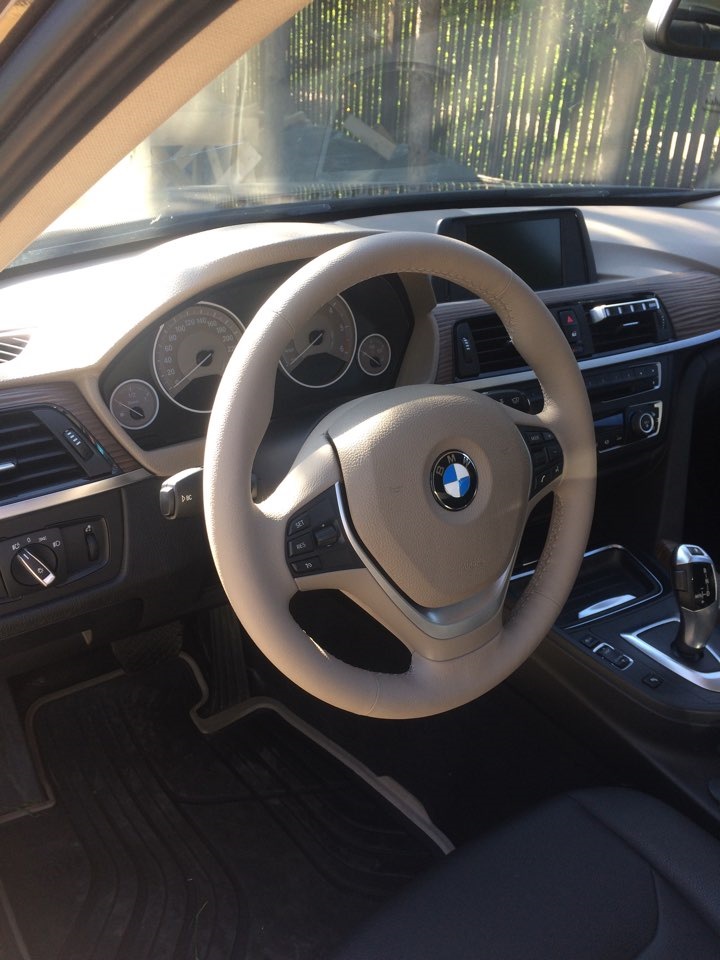 Фото в бортжурнале BMW 3 series (F30)