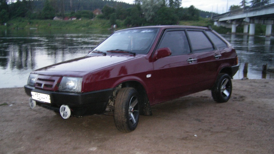 Lada 2109 Как в песне-вишневая "9"