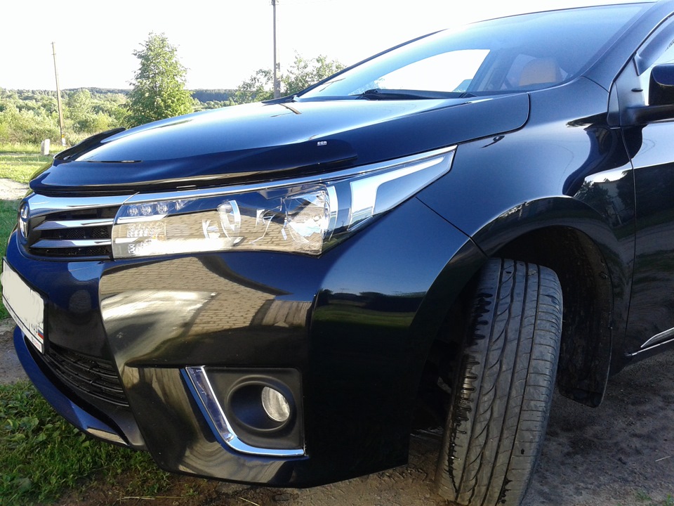 Фото в бортжурнале Toyota Corolla (160)