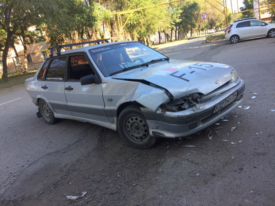 ДТП — Lada 2115