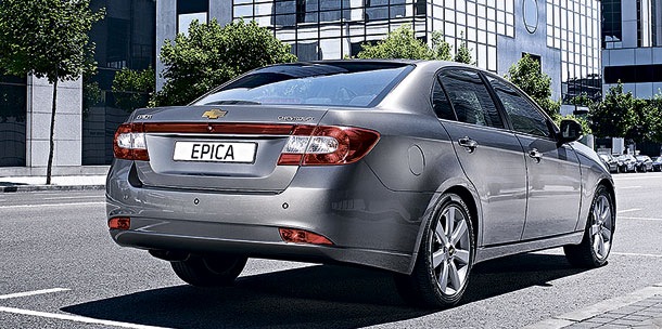 Chevrolet Epica — Citroen C5 (2G)