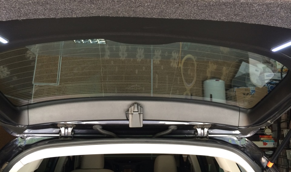 Фото в бортжурнале Subaru Outback (BR)