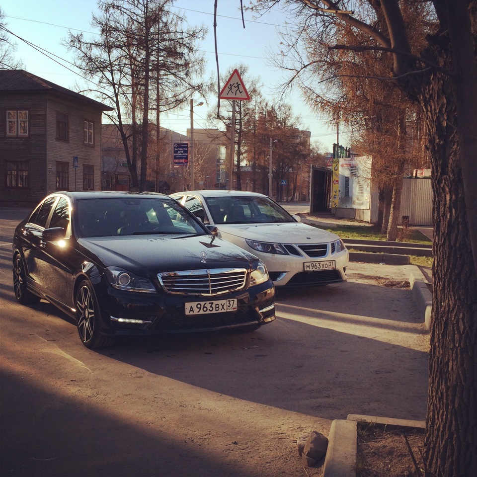 Фото в бортжурнале Saab 9-3 (2G)