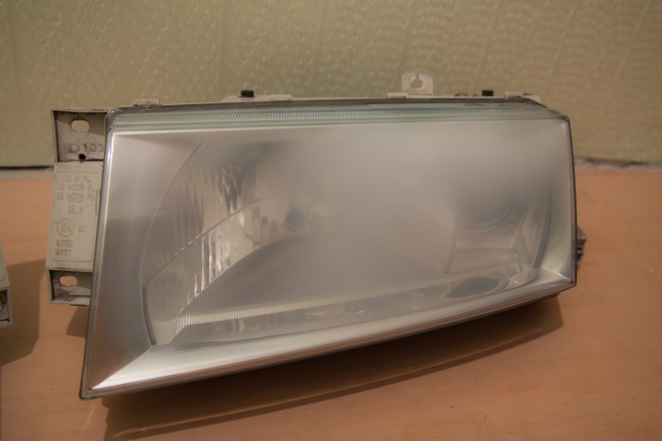 Муть — Skoda Octavia A4 Mk1