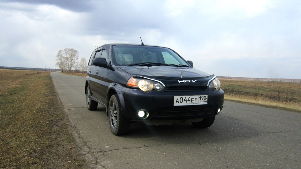 Honda HR-V extremely ☜♡☞позитивная)