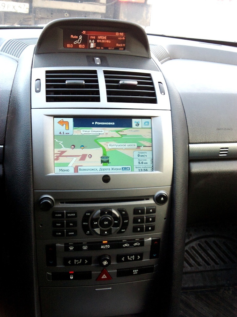 Фото в бортжурнале Peugeot 407