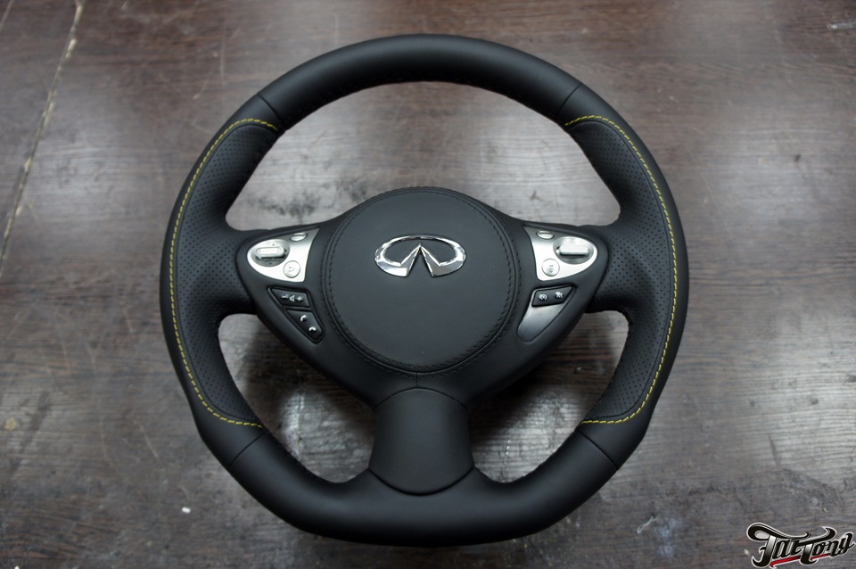 Фото в бортжурнале Infiniti FX (2G)