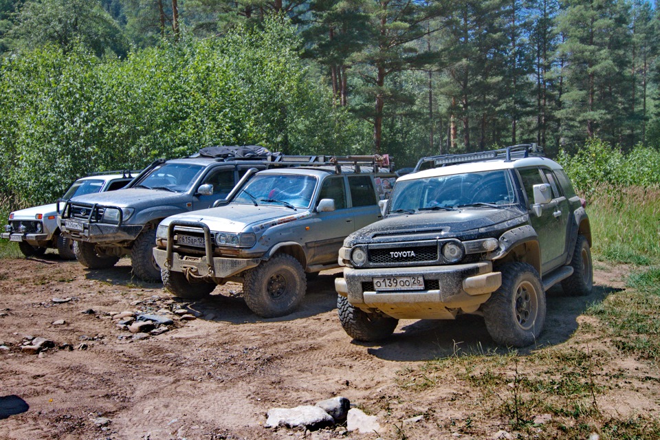 Фото в бортжурнале Toyota FJ Cruiser