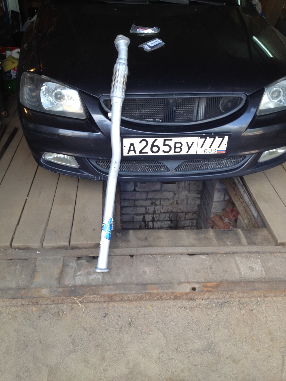 Фото в бортжурнале Hyundai Accent (2G)