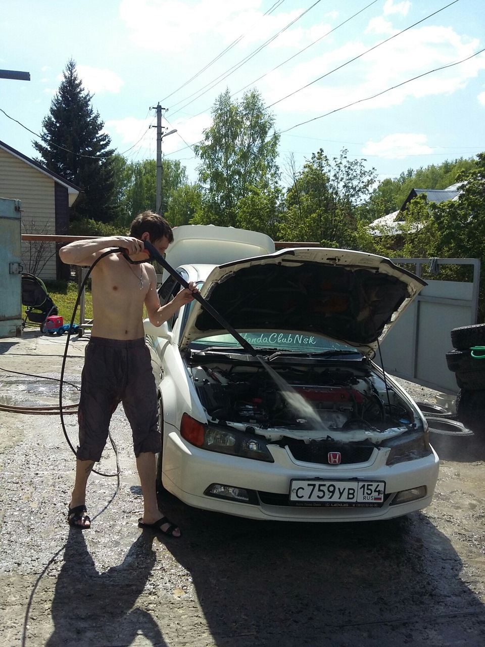 Фото в бортжурнале Honda Accord (6G)