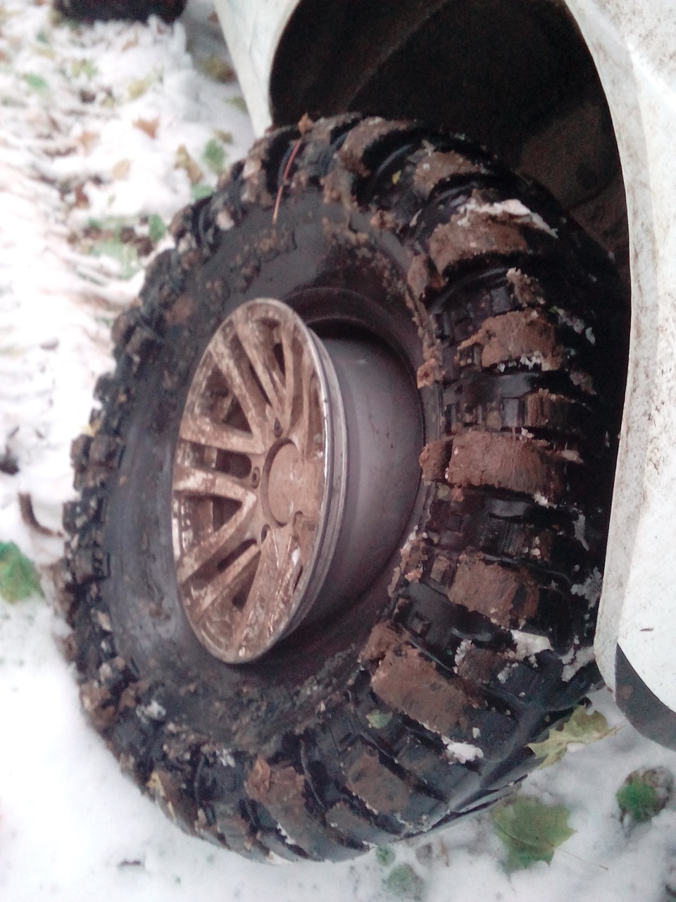 Фото в бортжурнале Lada 4x4 3D