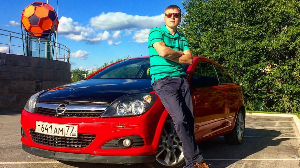 Opel Astra OPC
