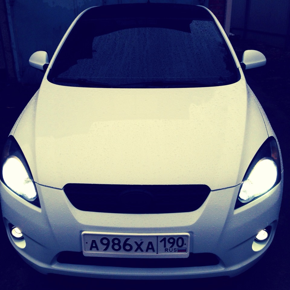 Фото в бортжурнале KIA Pro_Ceed (1G)