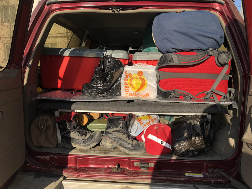 Фото в бортжурнале Nissan Safari (Y61)