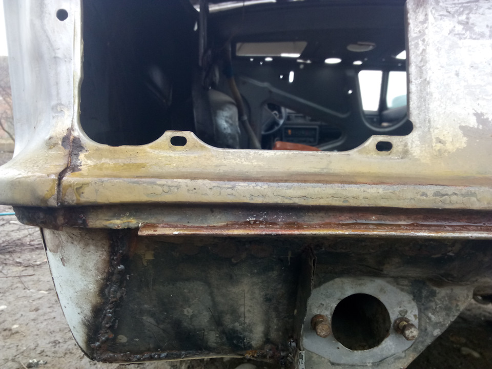 Восстановлено — Volvo 244