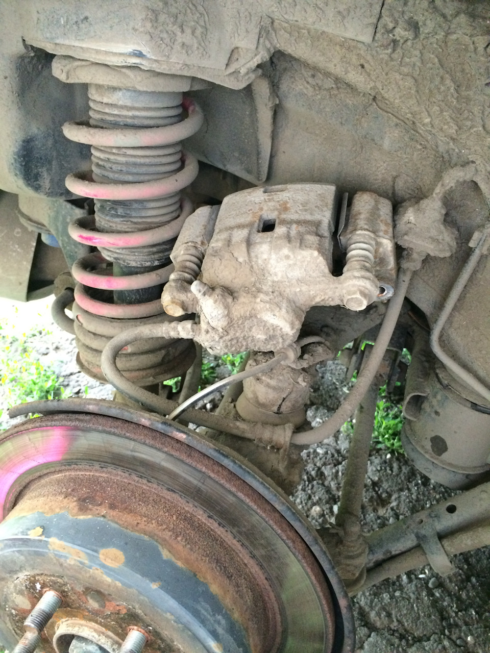 Фото в бортжурнале Subaru Impreza WRX (GH/GE/GV/GR)