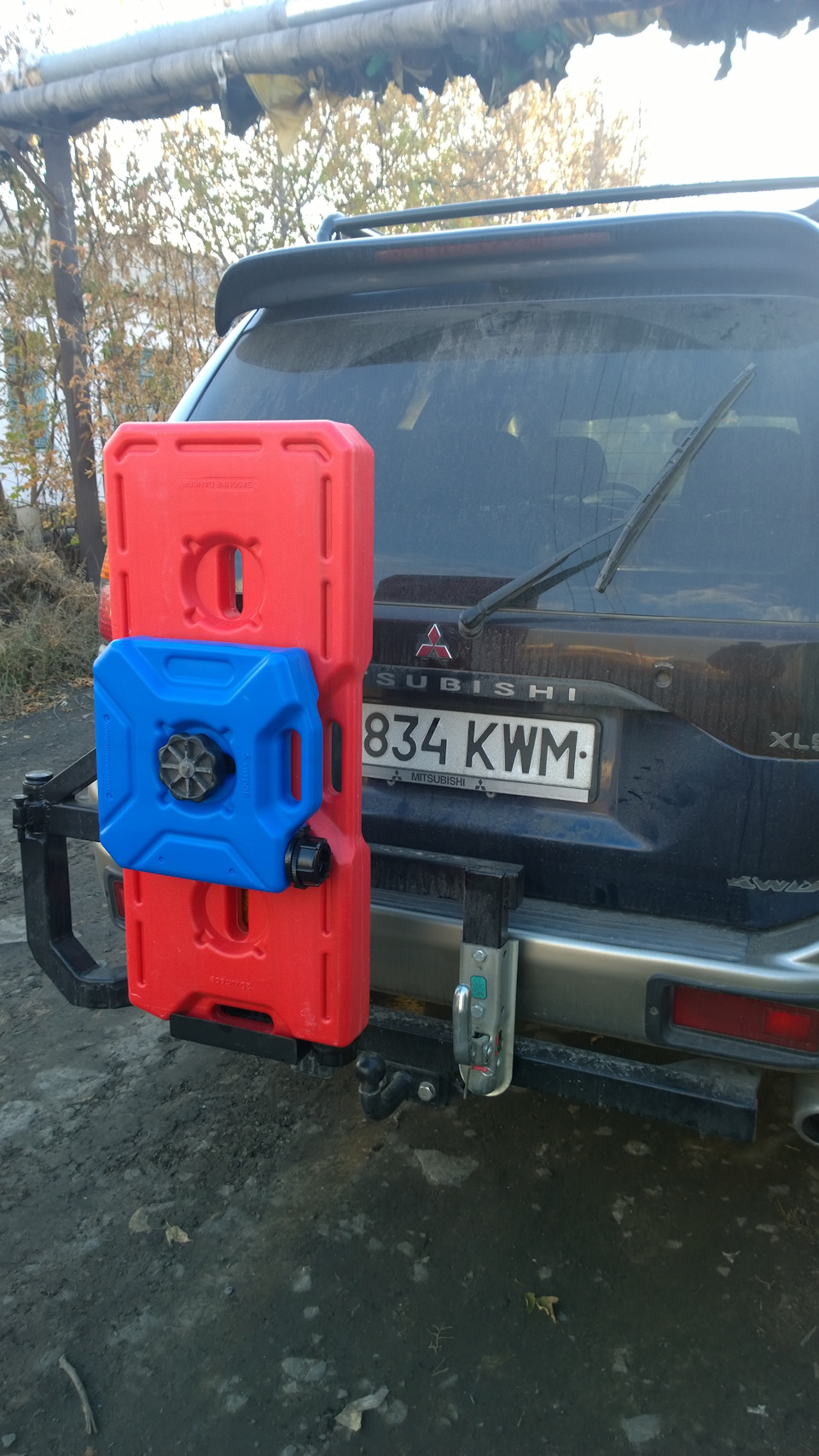 Фото в бортжурнале Mitsubishi Montero Sport (1G)