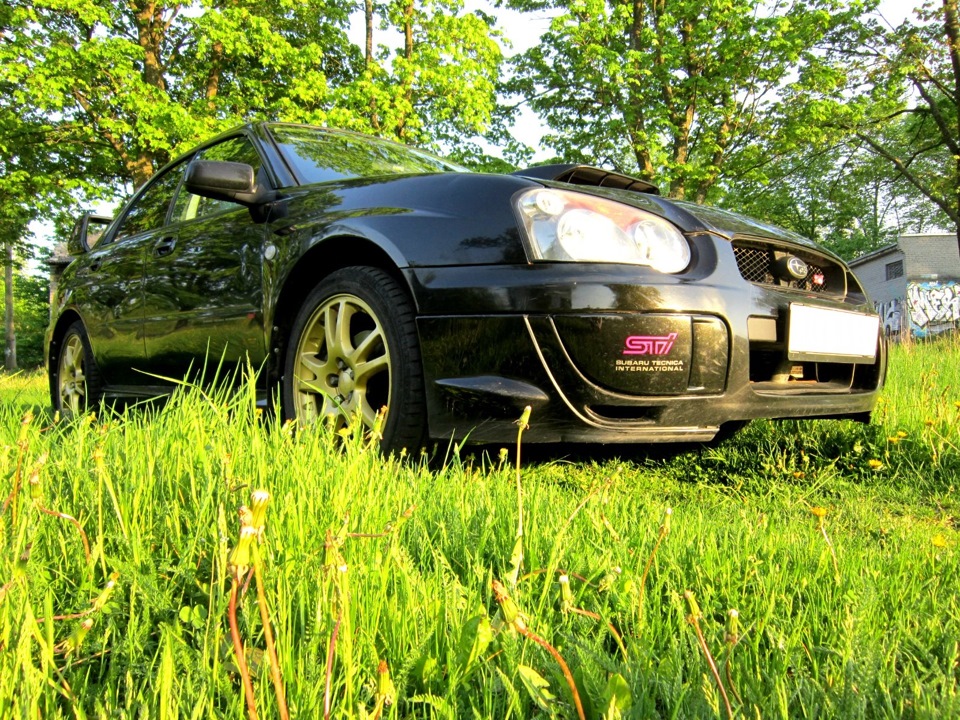 Фото в бортжурнале Subaru Impreza WRX STI (GD)