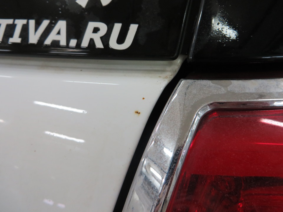 Жук металлоед )) — Chevrolet Captiva (1G)