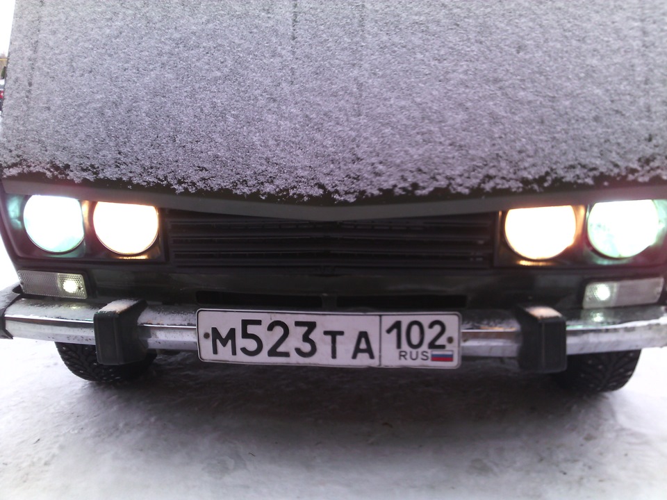 Вот так вот)) Теперь нужен ксенон на дальний. — Lada 21065