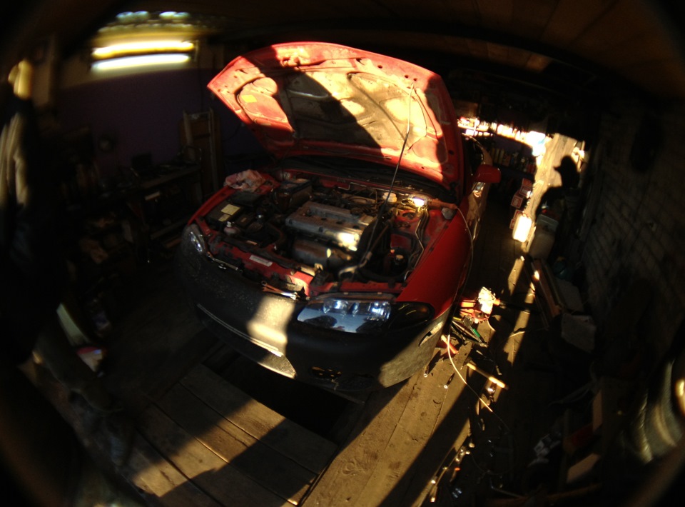 Фото в бортжурнале Mitsubishi Eclipse (2G)