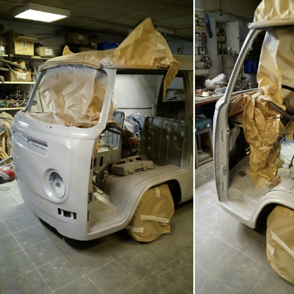 Фото в бортжурнале Volkswagen Transporter T2