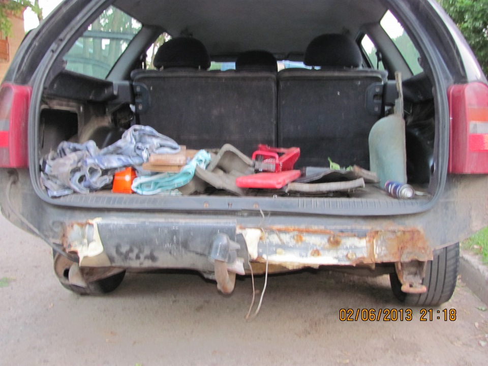 Фото в бортжурнале Ford Mondeo II