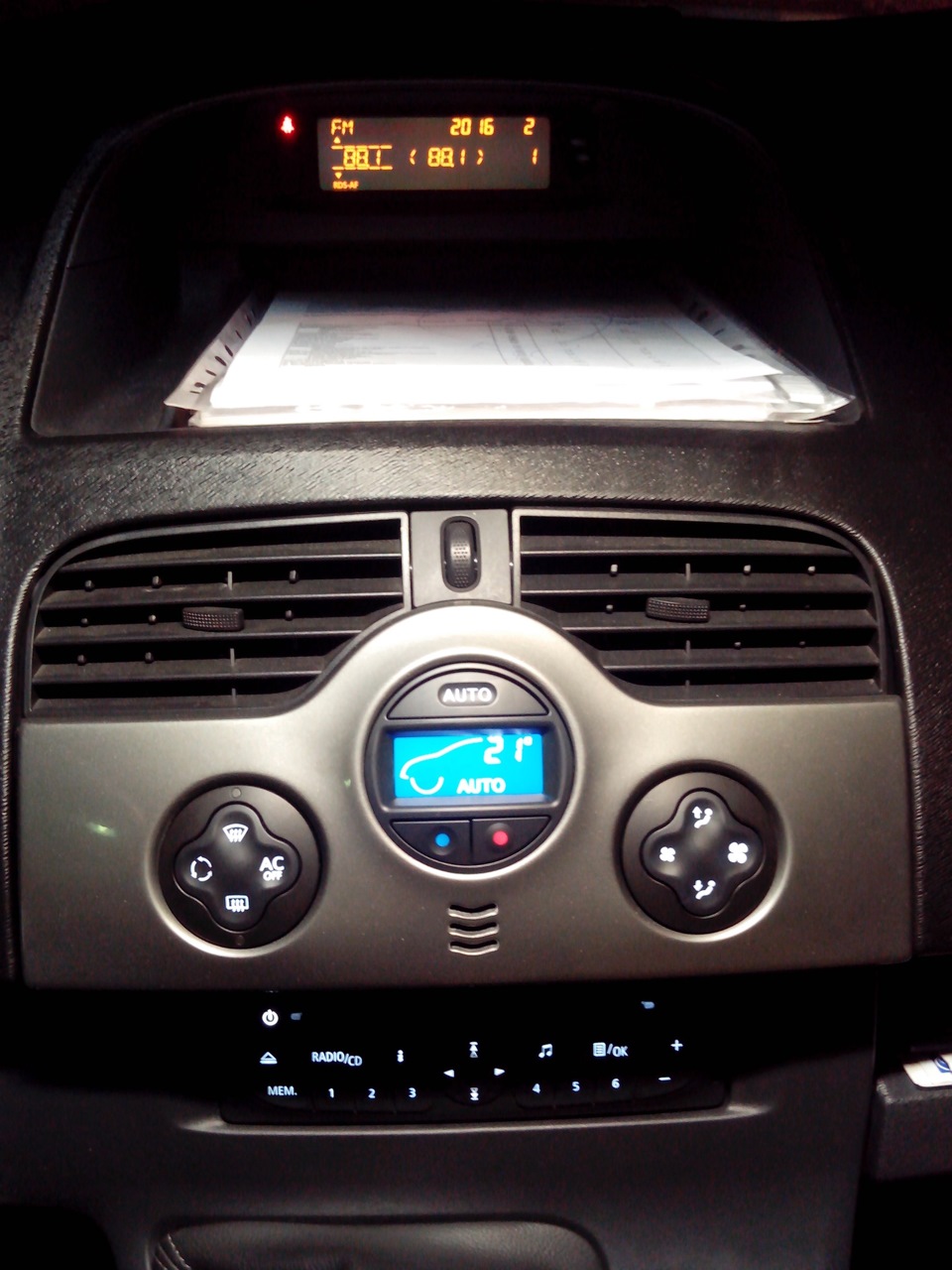 Фото в бортжурнале Renault Kangoo (2G)