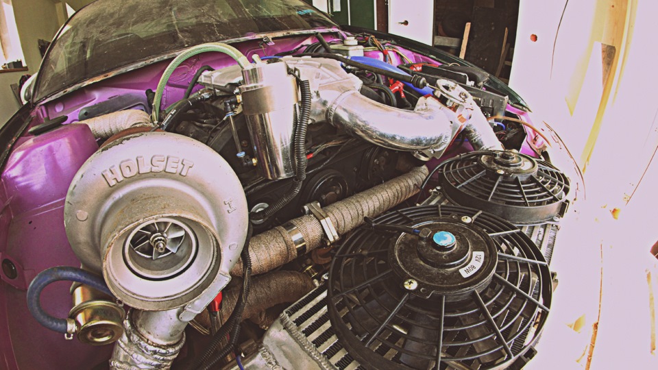 Opel Omega Turbo Drift
