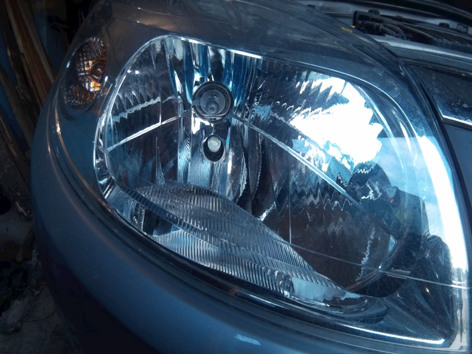 Фото в бортжурнале Renault Sandero 1G