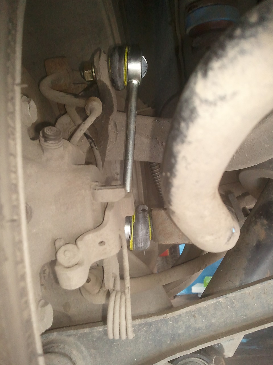 Photo from the logbook Peugeot 407 Coupe