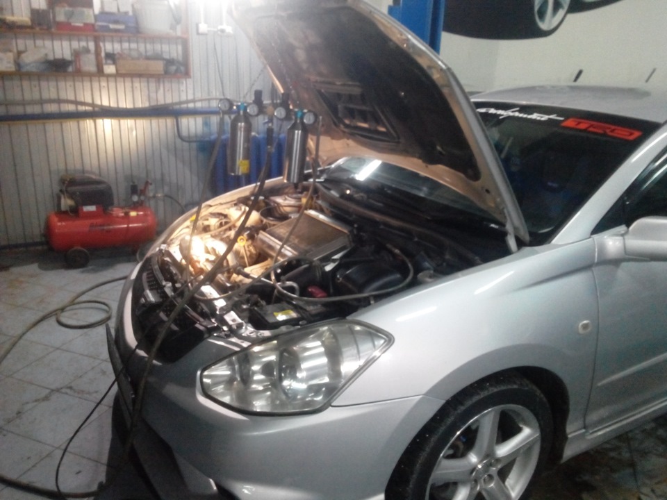 Фото в бортжурнале Toyota Caldina (241)