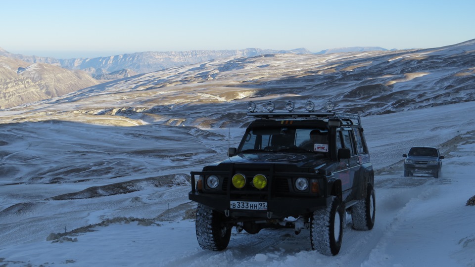 Фото в бортжурнале Nissan Patrol GR I (Y60)