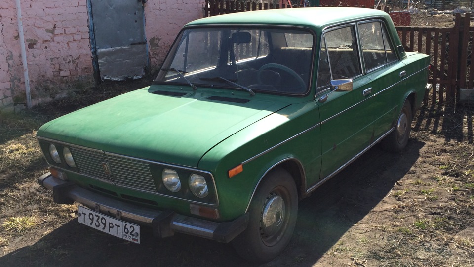 Lada 2106 "Зеленая шпага"