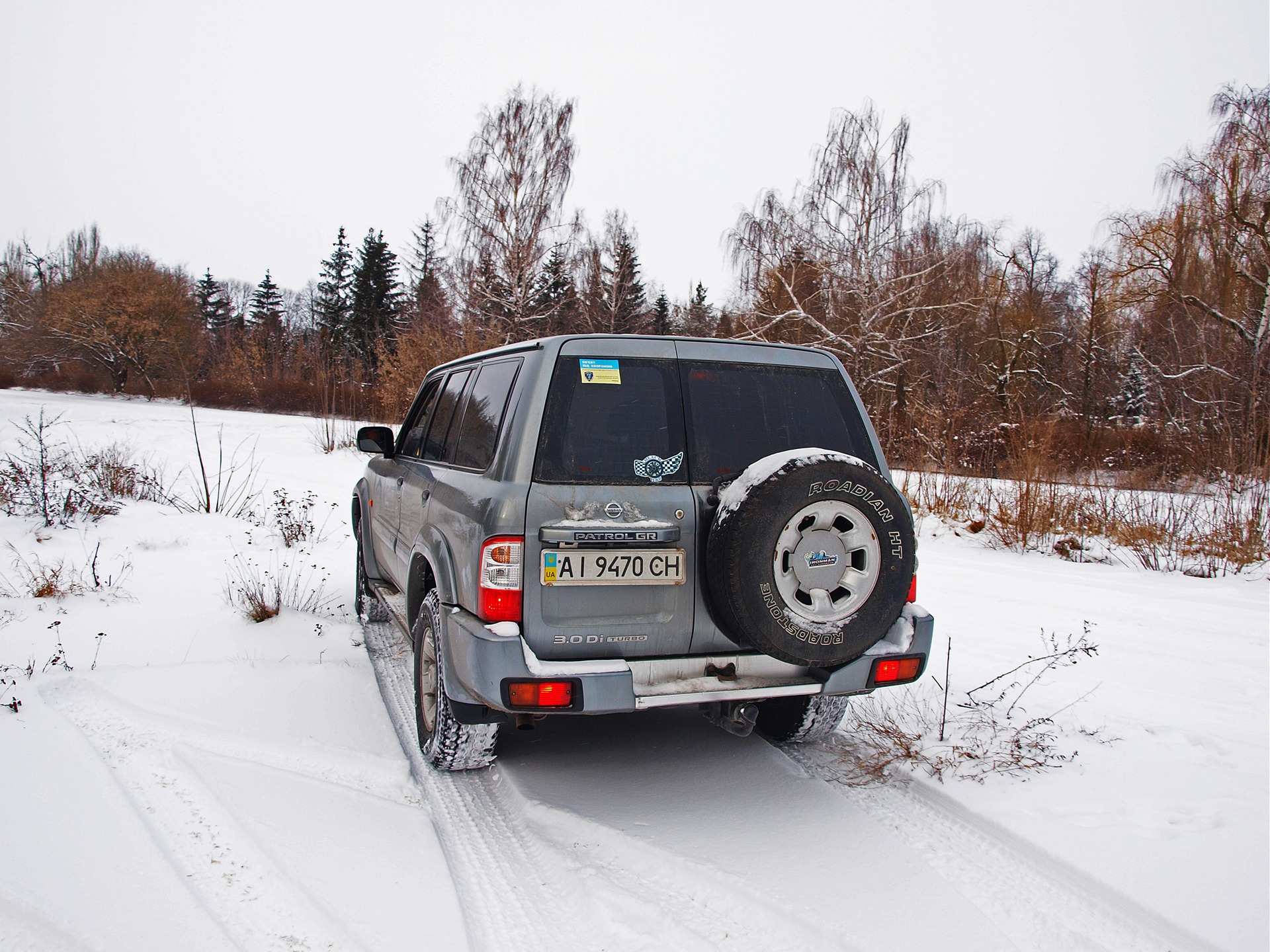 Фото в бортжурнале Nissan Patrol GR II (Y61)