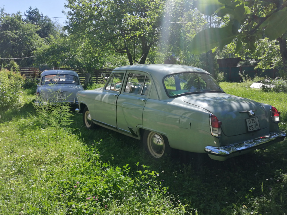 Фото в бортжурнале ГАЗ 21