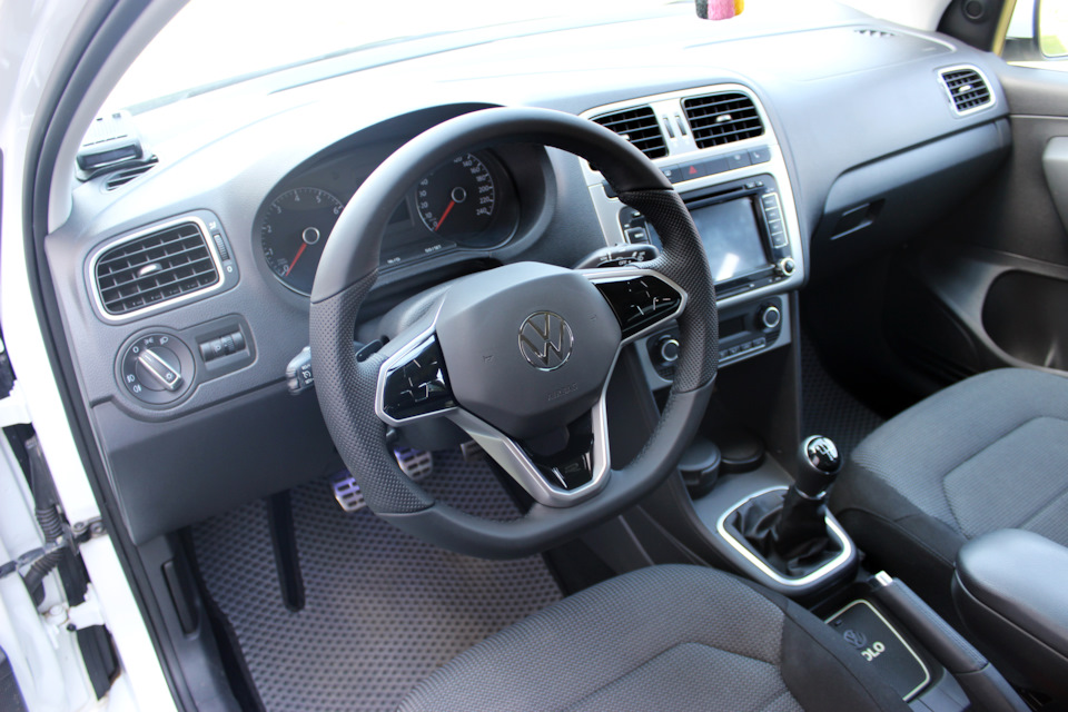 Фото в бортжурнале Volkswagen Polo Sedan