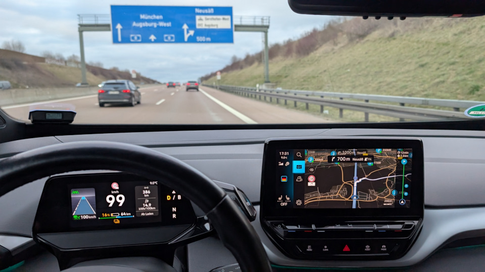 Photo from the logbook Volkswagen ID.4