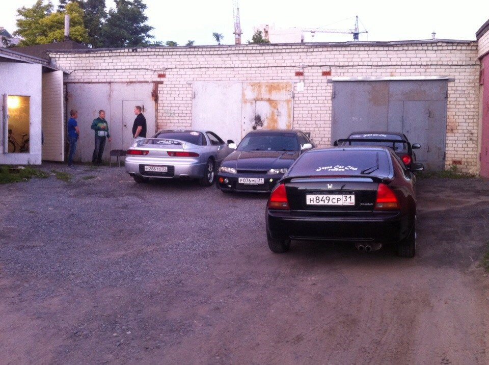 Фото в бортжурнале Nissan Skyline (R33 Series 2)