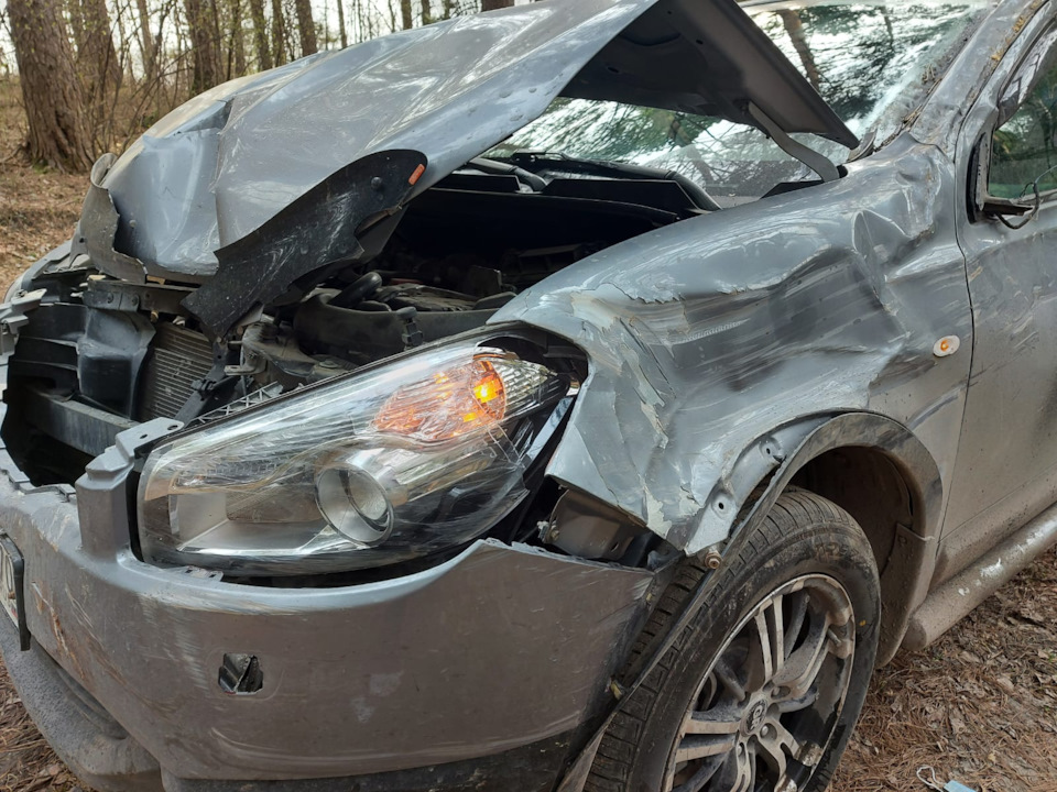 Фото в бортжурнале Nissan Qashqai (1G)