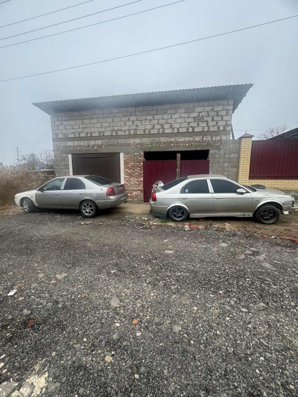 Photo from the logbook KIA Shuma I