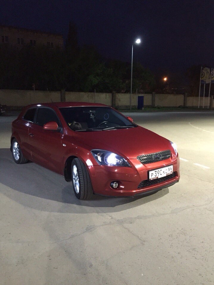 Фото в бортжурнале KIA Pro_Ceed (1G)