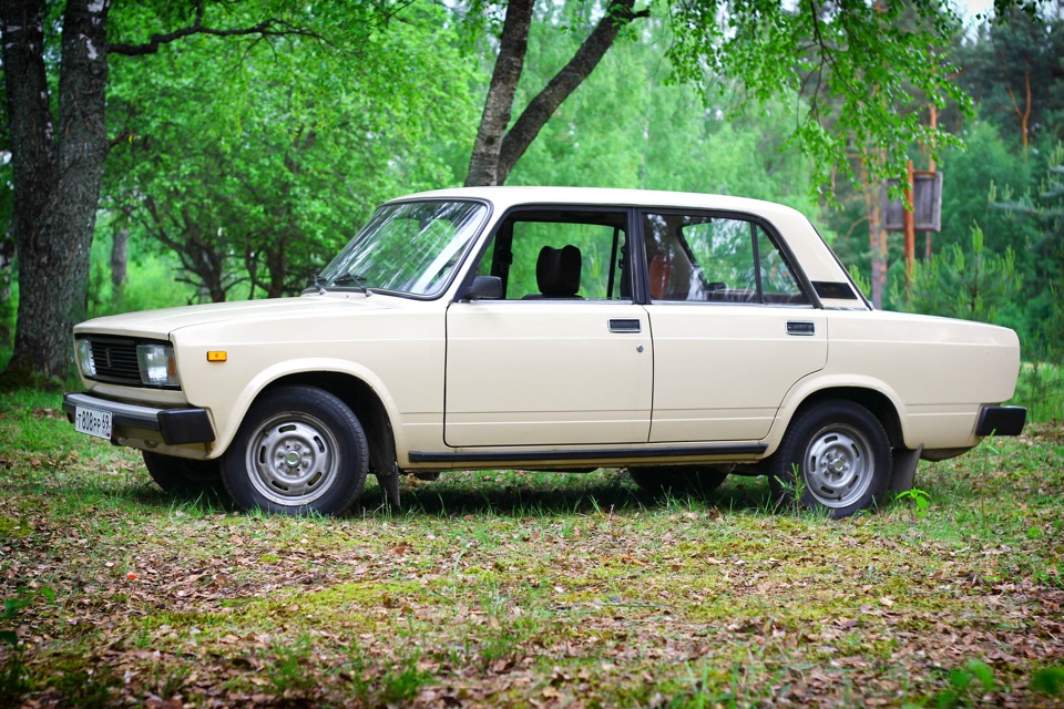 Фото в бортжурнале Lada 2105
