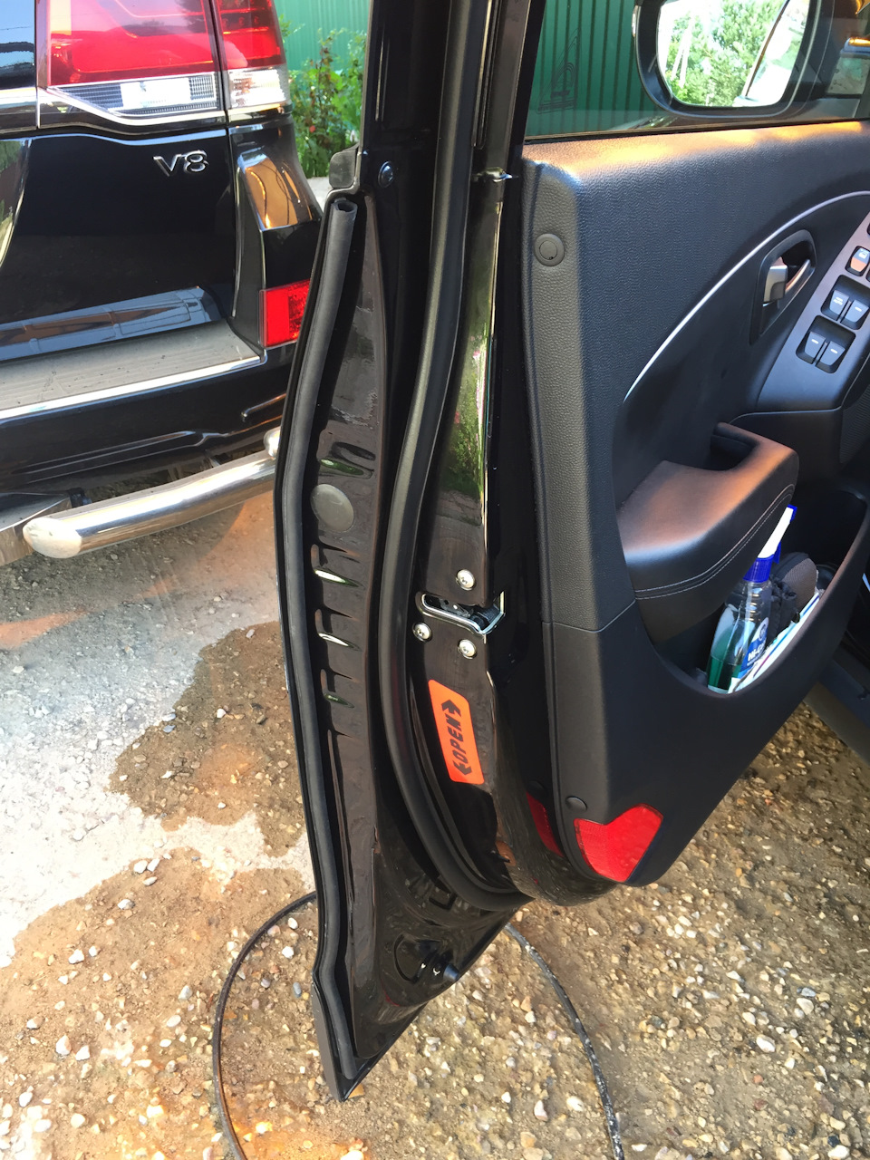 Фото в бортжурнале Hyundai ix35