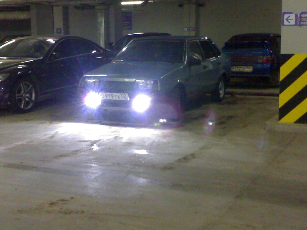 Фото в бортжурнале Lada 21099