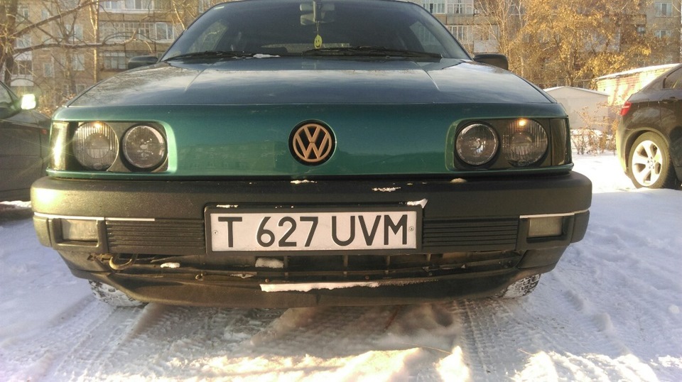 Фото в бортжурнале Volkswagen Passat B3